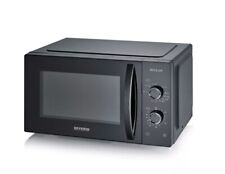 Severin Mikrowelle mit Grill Funktion 2in1 800Watt inkl. Grillrost & Drehteller