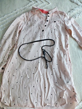 Baumwoll Mädchen Kleid Gr.128