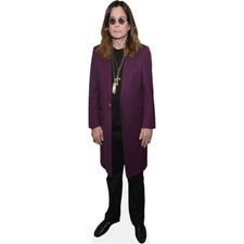 Ozzy Osbourne (Purple Jacket) Pappaufsteller lebensgross