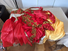 Sehr schönes Bauchtanzkostüm Kostüm rot Gr. S inkl. Schleier, sowie Armstulpen