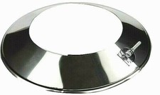 Edelstahlschornstein - Wandrosette / Wetterkragen Premium 0,6mm Einwandig Kamin