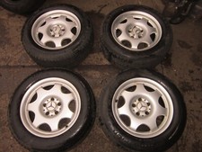 Mercedes Benz, 4 Alufelgen