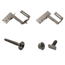 Dachhaken Edelstahl 3 fach