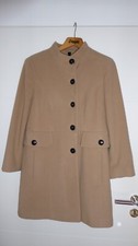 Your SIXTH SENSE Mantel Wollmantel Wintermantel Gr. 44 Wolle Camel Beige