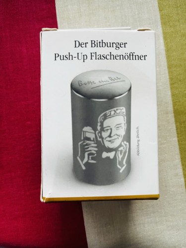 Bitburger push - bitburger, push-up
