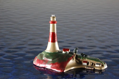 Leuchtturm mit grosser - , insel