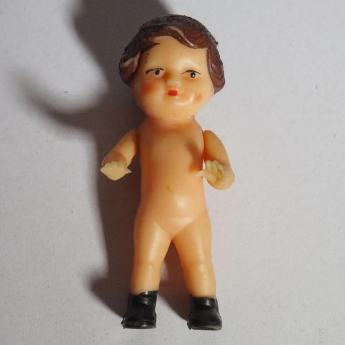 Vintage miniatur puppe cm - miniatur,