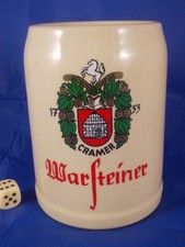 Alter Bierkrug WARSTEINER