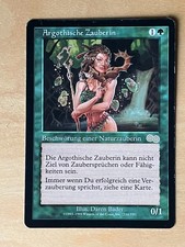 Magic MTG - Argothian Enchantress / Argothische Zauberin | Urzas Saga deutsch