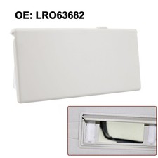 LR063682 Auto Sonnenblende Kosmetikspiegel Abdeckung Grau Langlebig Haltbarkeit