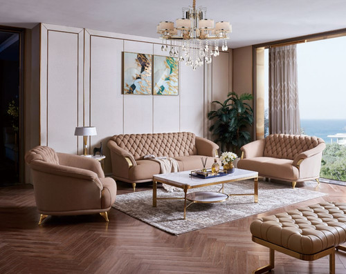 Chesterfield design sofa couch - sofa,