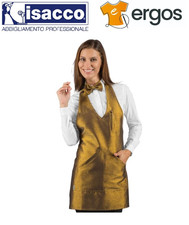 Isaac BISTRO SCHÜRZE Lurex