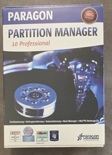 Paragon - Partition Manager 10