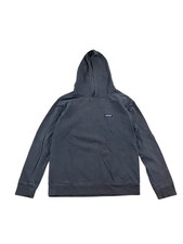 Patagonia Hoodie M Grau Organic Cotton RO Cotton Kapuzenpullover Herren