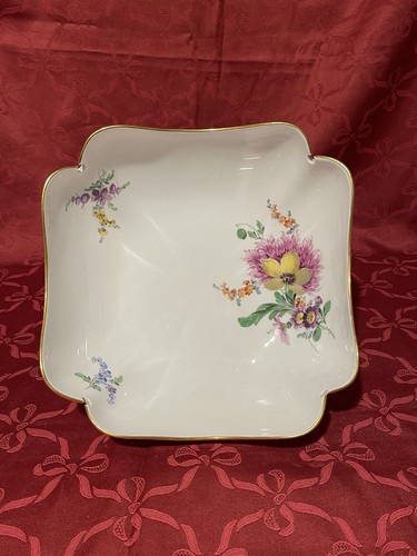 Meissen schüssel pfeifferzeit - meissen,