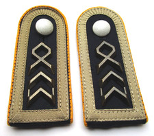 Schulterklappen Luftwaffe HEMD Oberstabsfeldwebel Dienstgrad Rang Abzeichen