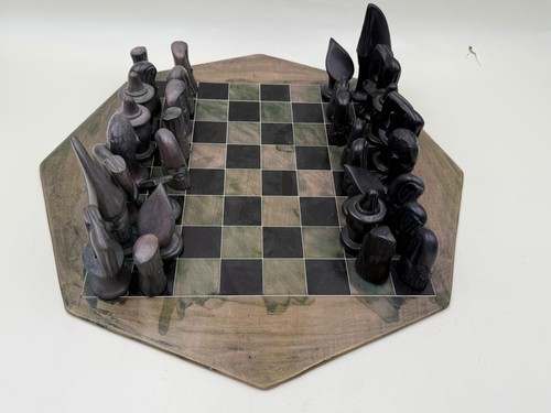 Schachspiel kunstvoll - l2/,