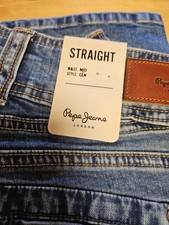 Pepe Jeans Gen Mid Waist Größe 29/32 Damen Hose