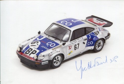 Yvette fontaine porsche 911 - fontaine,