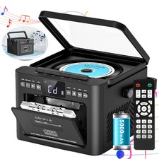 Tragbar player stereoanlage - cd-player,
