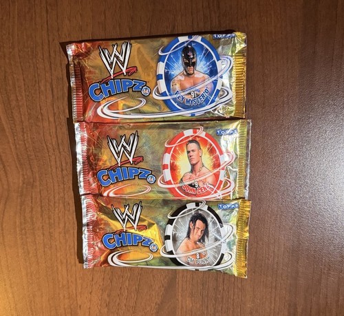 Wwe chipz topps - (2008), –
