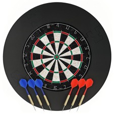 Dartscheibe mit 6 Dartpfeile