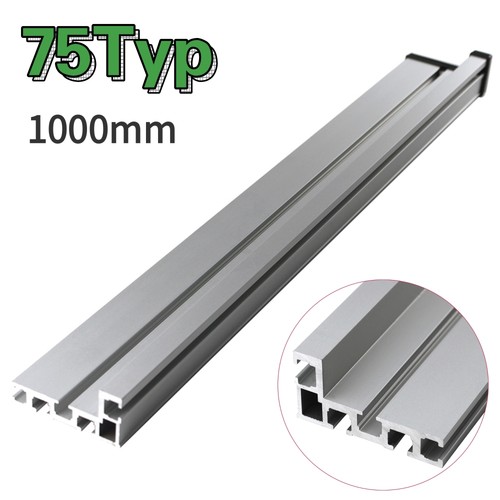 1000mm typ schiene t - t-schiene, t-nut