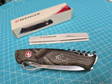 Wenger Hardwoods 57 Ranger Jagd Bushcraft Outdoor Taschenmesser Victorinox Rar