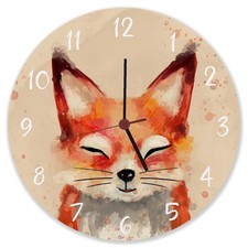 Fuchs in Wasserfarbenoptik