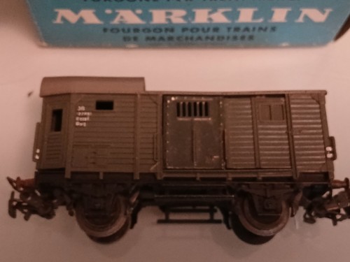 Märklin serie waggon - serie,