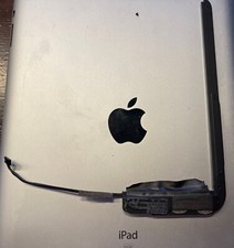 Apple iPad 3 Tablet 9.7" 64GB Cellular + WiFi Black A1430 Lautsprecher