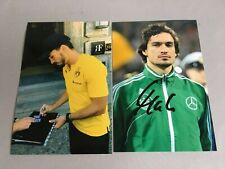 MATTEN HUMMELS Weltmeister 2014 persönlich handsigniertes Foto 4x6 + Proof Photo