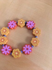 Haba armband holz blumen - holz,