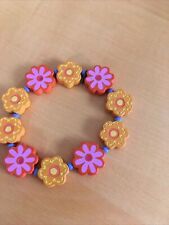 HABA Armband Holz - BLUMEN -