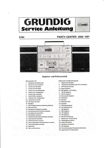 Service manual anleitung für - service, manual-anleitung