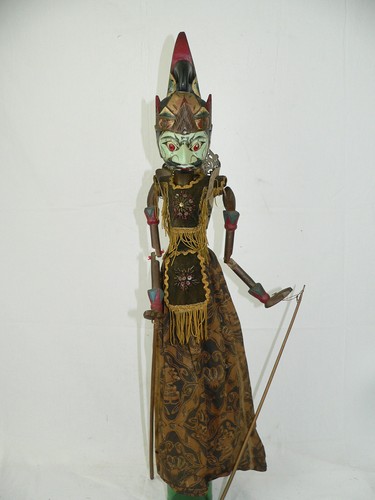 Wayang golek indonesien - golek,