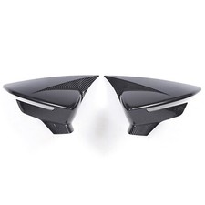 Carbon look mirror caps - look,