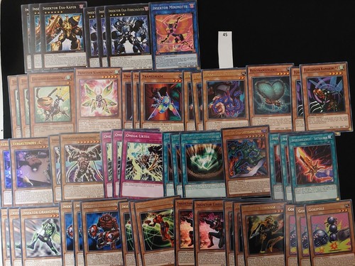 045 yugioh insekt - 045, -deck
