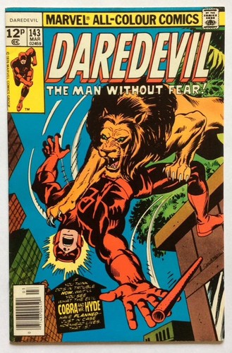 Daredevil 143 marvel 1977 - #143.,