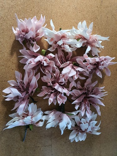 Kunstblumen schaum konvolut - ,