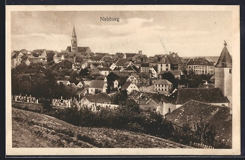 Nabburg ortsansicht mit - ortsansicht,