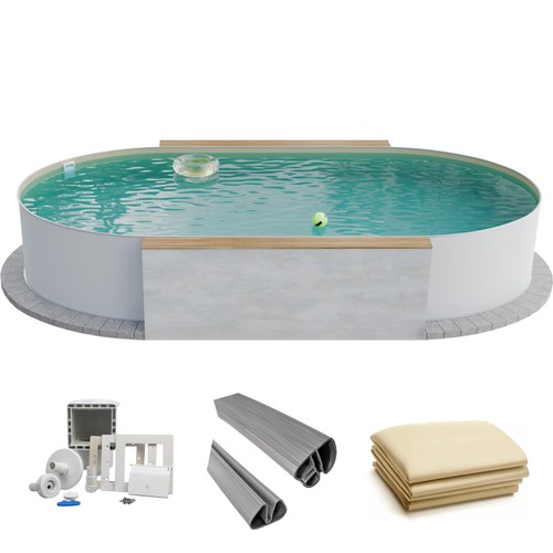 Fresh pool profi stahlwandpool - fresh-pool,