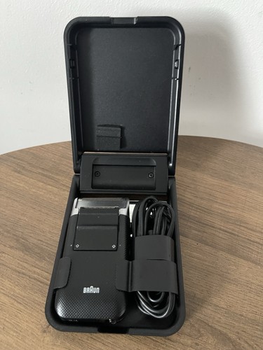 Rasierer braun micron schwarz - rasierer,