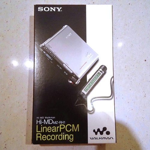 Sony rh1 md walkman - mz-rh1, hi-md