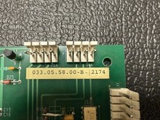 Cloos Platine 033.05.58.00