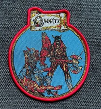 Omen Patch Aufnäher Warning Of Danger Battle Cry
