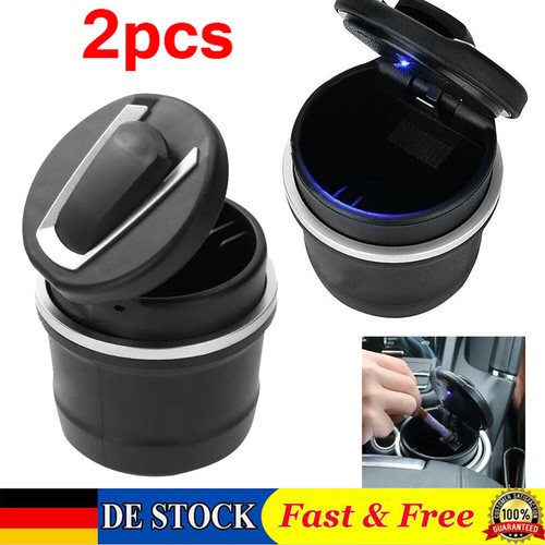 Auto aschenbecher mit led - mit,