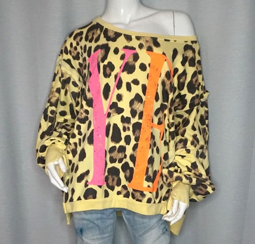 Oversized sweater linksnaht - sweater,