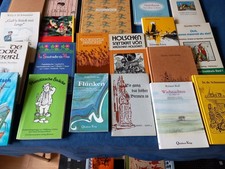 20 Bücher in plattdeutscher
