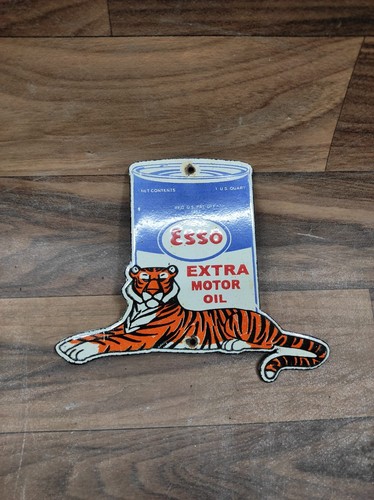 Porzellan esso extra motoröl - esso,